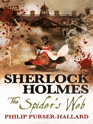 cover image of Sherlock Holmes--The Spider's Web